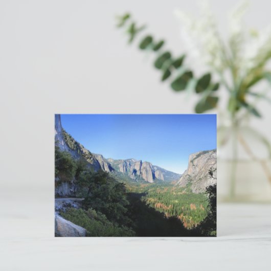 Lower Four Mile Trail - Yosemite Valley Postkarte (Stehend Vorderseite)