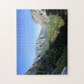 Lower Four Mile Trail - Yosemite Valley Puzzle (Vertikal)