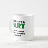 Lower Intestine Kiss Funny Mug Kaffeetasse (Vorderseite Links)