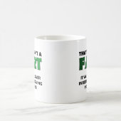 Lower Intestine Kiss Funny Mug Kaffeetasse (Mittel)