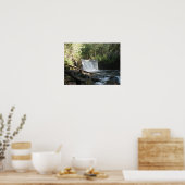 Lower Johnson Falls Poster (Küche)