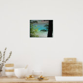 Lower Kintla Lake Poster (Küche)