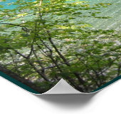 Lower Kintla Lake Poster (Ecke)