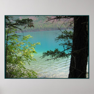 Lower Kintla Lake Poster