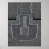 Lower Levels ship bridge carpet Poster (Vorne)