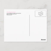 'Lower Manhattan at Sunset' Postcard Postkarte (Rückseite)