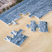 Lower Manhattan-Farbskizze-Puzzlespiel Puzzle (Seite)