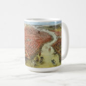 Lower Manhattan-Kunst Kaffeetasse (VorderseiteRechts)