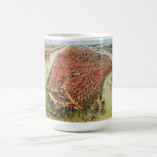 Lower Manhattan-Kunst Kaffeetasse