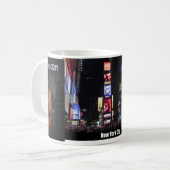 Lower Manhattan New York City Kaffeetasse (Vorderseite Links)