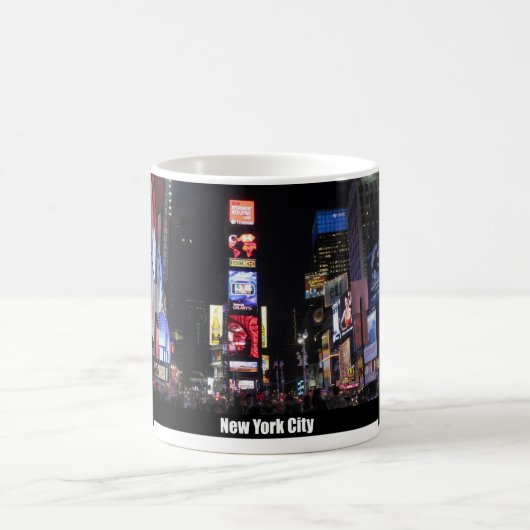 Lower Manhattan New York City Kaffeetasse (Mittel)