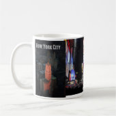 Lower Manhattan New York City Kaffeetasse (Links)
