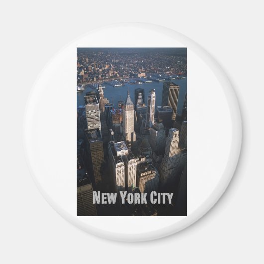 Lower Manhattan New York City Magnet (Vorne)