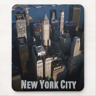 Lower Manhattan New York City Mousepad