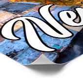 Lower Manhattan, New York, Vereinigte Staaten Poster (Ecke)