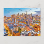 Lower Manhattan, New York, Vereinigte Staaten Postkarte (Vorderseite)
