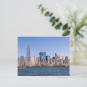 Lower Manhattan Postcard Postkarte (Stehend Vorderseite)