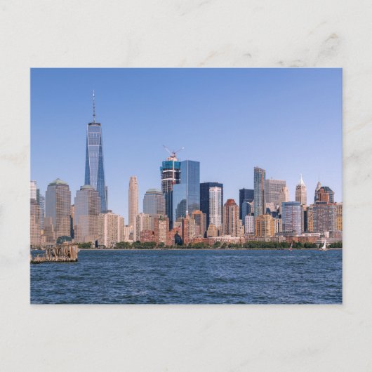 Lower Manhattan Postcard Postkarte (Vorderseite)