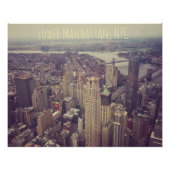 Lower Manhattan Poster (Vorderseite)
