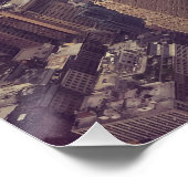 Lower Manhattan Poster (Ecke)