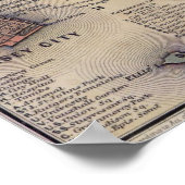 Lower Manhattan Poster (Ecke)