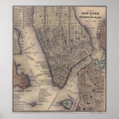 Lower Manhattan Poster (Vorne)
