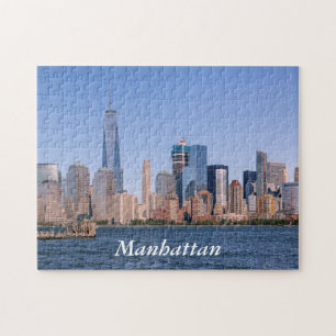 Lower Manhattan-Puzzlespiel Puzzle