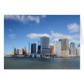 Lower Manhattan Skyline (Vorderseite (Horizontal))