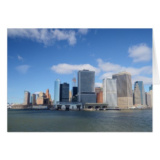 Lower Manhattan Skyline (Vorderseite (Horizontal))