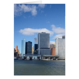 Lower Manhattan Skyline