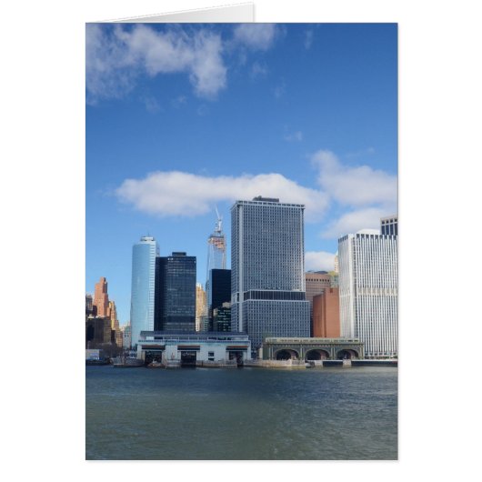 Lower Manhattan Skyline (Vorne)