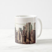 Lower Manhattan-Skyline - Ansicht von der Kaffeetasse (VorderseiteRechts)