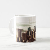 Lower Manhattan-Skyline - Ansicht von der Kaffeetasse (Vorderseite Links)