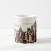 Lower Manhattan-Skyline - Ansicht von der Kaffeetasse (Mittel)