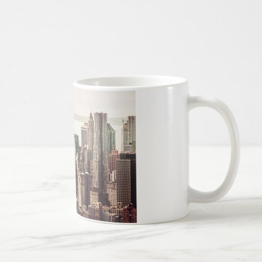 Lower Manhattan-Skyline - Ansicht von der Kaffeetasse (Rechts)