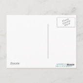 Lower Manhattan-Skyline-Farbe Postkarte (Rückseite)