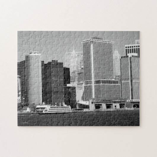 Lower Manhattan Skyline Jigsaw Puzzle (Horizontal)