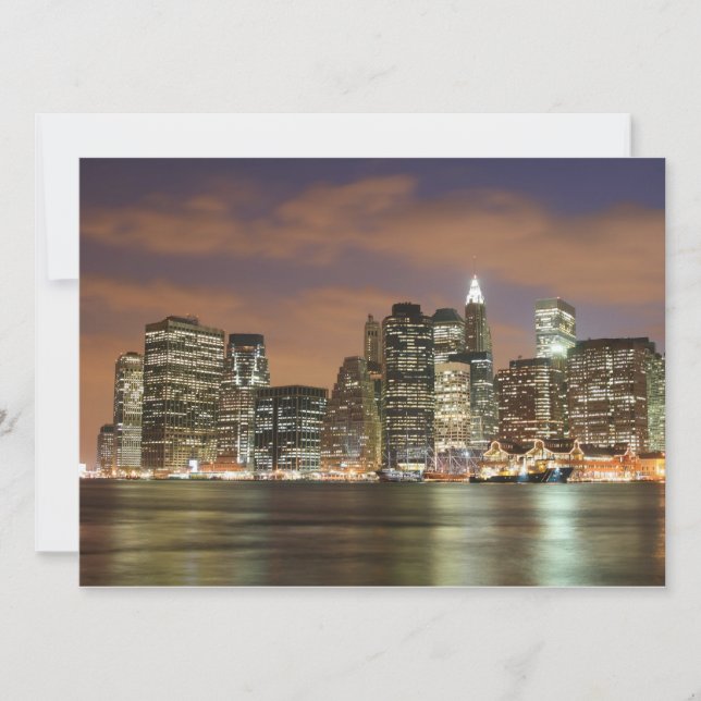Lower Manhattan Skyline, New York City (Vorderseite)