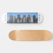 Lower Manhattan-Skyline, New York City Skateboard (Horizontal)