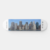 Lower Manhattan-Skyline, New York City Skateboard (Horizontal)