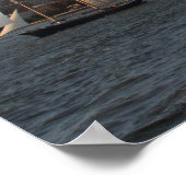 Lower Manhattan Skyline Poster (Ecke)