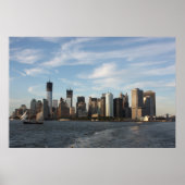 Lower Manhattan Skyline Poster (Vorne)