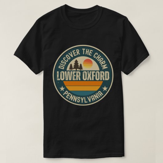 Lower Oxford, Pennsylvania T-Shirt (Design vorne)