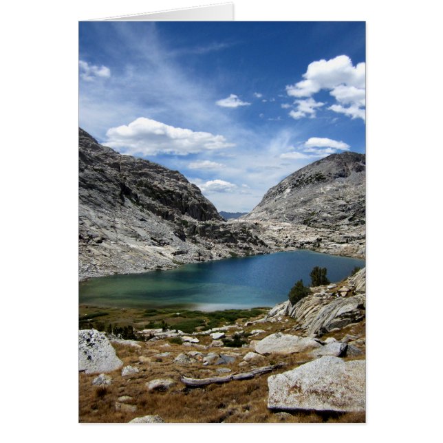 Lower Palisade Lake 2 - John Muir Trail (Vorne)