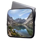 Lower Palisade Lake 4 - John Muir Trail Laptopschutzhülle (Vorderseite Links)
