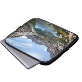 Lower Palisade Lake 4 - John Muir Trail Laptopschutzhülle (Vorne Knopf)