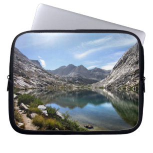 Lower Palisade Lake 4 - John Muir Trail Laptopschutzhülle