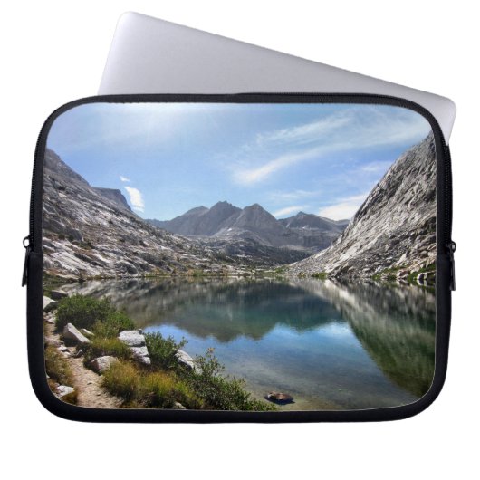 Lower Palisade Lake 4 - John Muir Trail Laptopschutzhülle (Vorderseite)