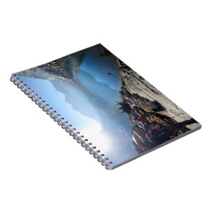 Lower Palisade Lake Sunrise - John Muir Trail Notizblock