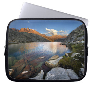 Lower Palisade Lake Sunset - John Muir Trail Laptopschutzhülle